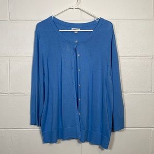 Croft & Barrow Blue Sweater